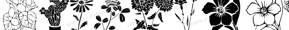 Flowers ST字体转换